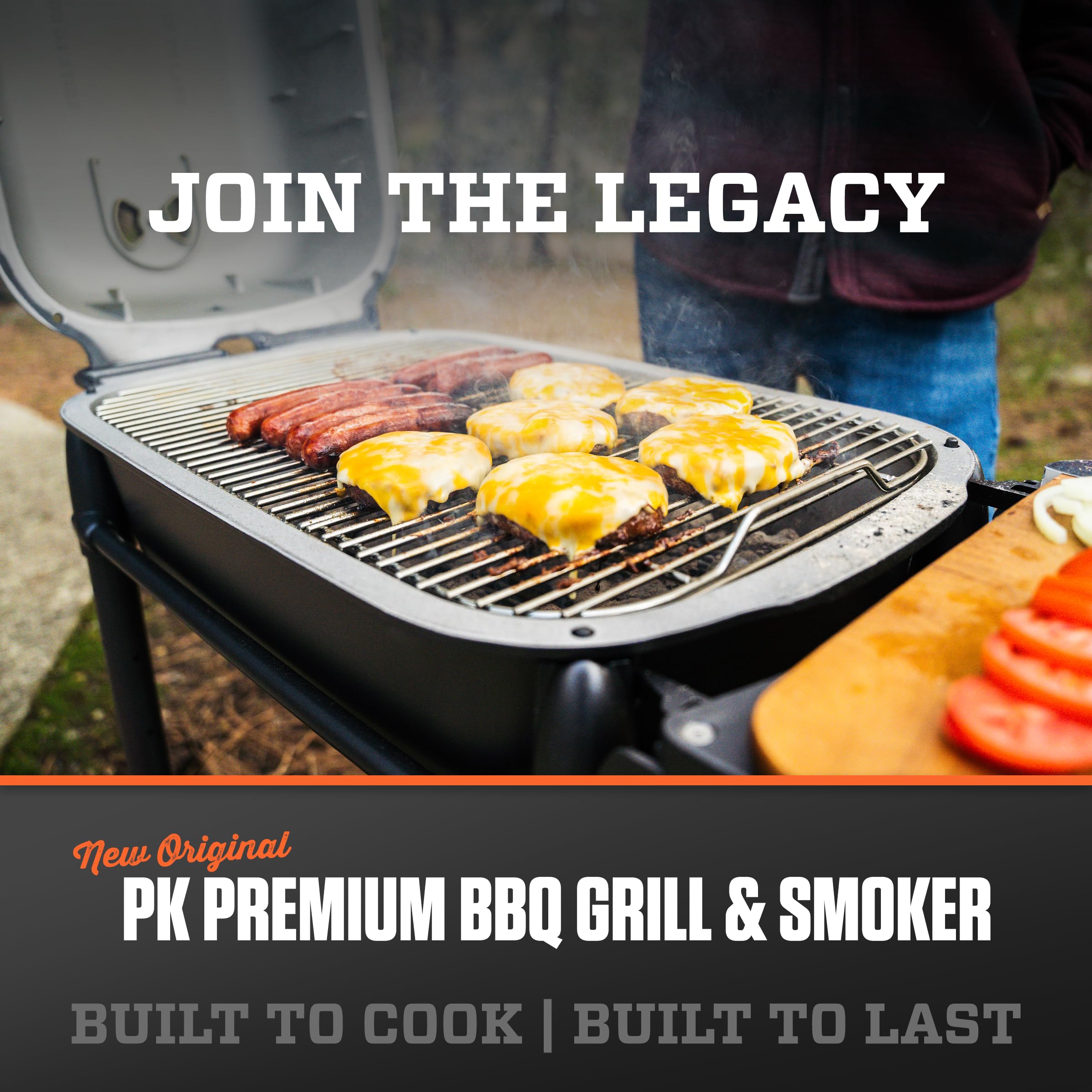 Amazon.co.jp: PK Grills チャコールBBQグリルとスモーカー PK300-BCX 