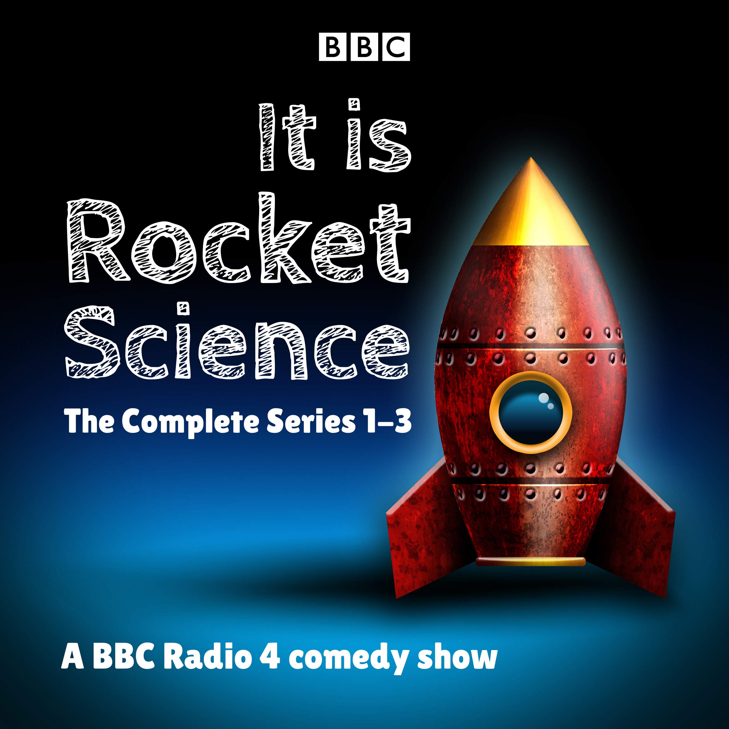 Cover art for It Is Rocket Science: The Complete Series 1-3