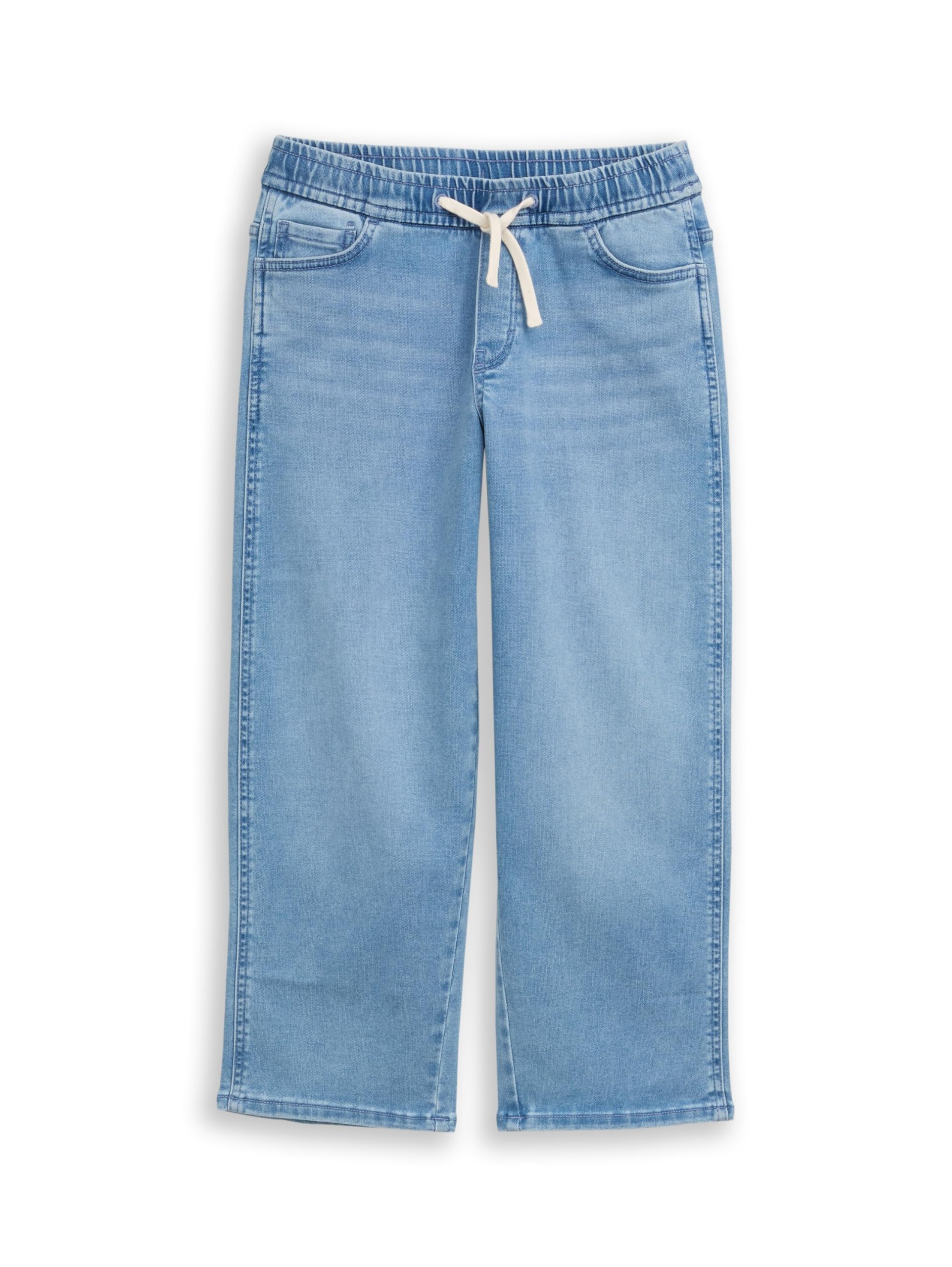 TOM TAILOR Jungen Kinder Chino Jogger Jeans mit Stretch