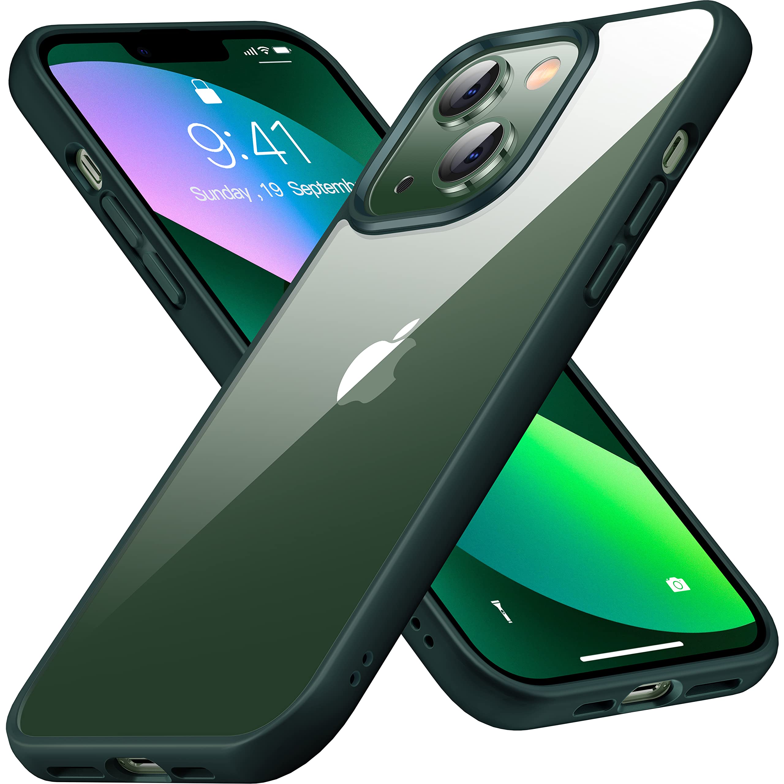 CASEKOO iPhone 13用透明ケース Amazon.com: CASEKOO for iPhone 14 Case/iPhone 13 Case