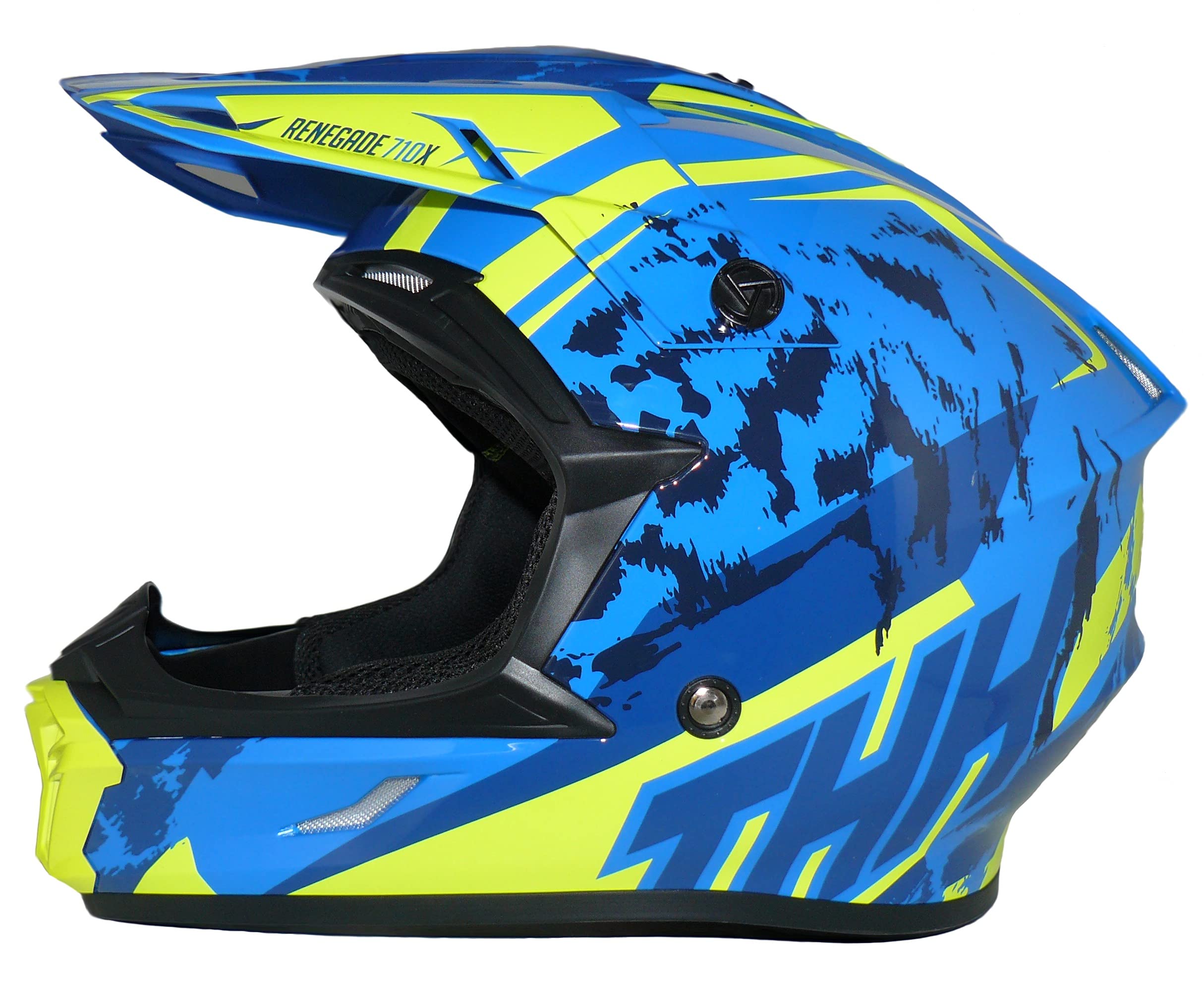 Casque Cross Casque Enduro Modèle R710x Casque de motocross Mixte