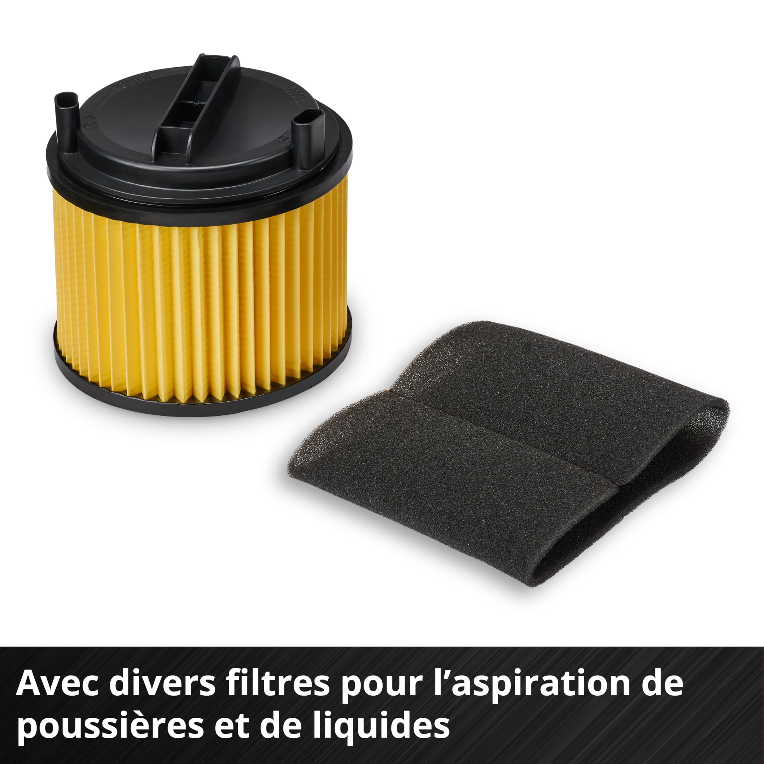 Einhell Aspirateur Eau et poussière TC-VC 2555 A