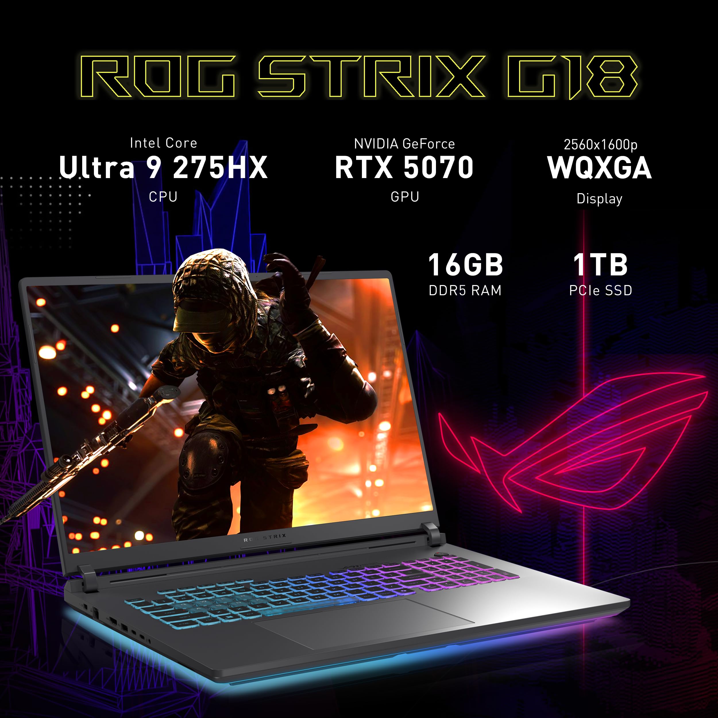Amazon.com: ASUS ROG Strix G18 18