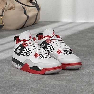 jordan 4 fire red 38