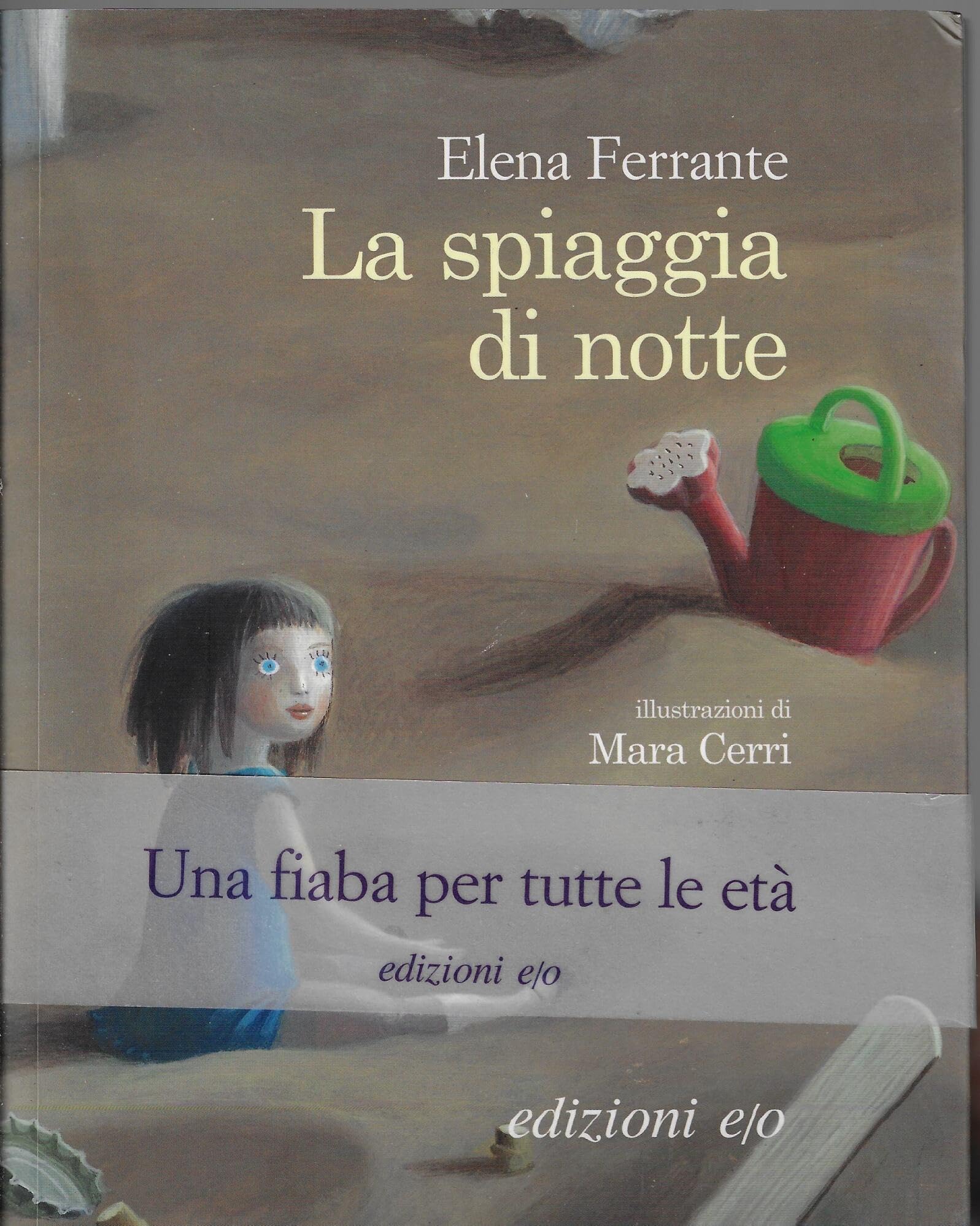 La spiaggia di notte