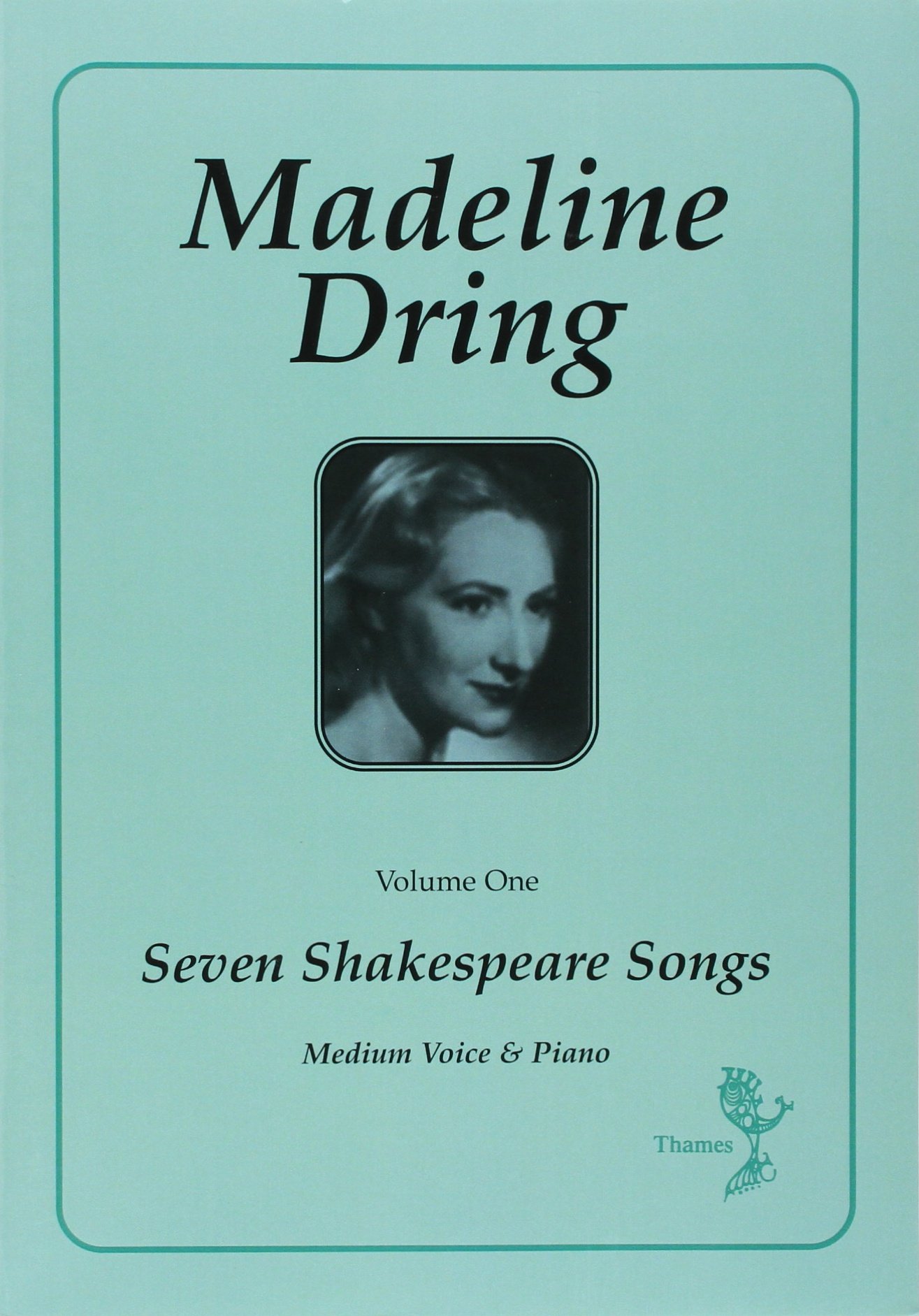 7 Shakespeare Songs: Medium Voice and Piano