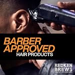 Redken Brews Shampooing quotidien pour les hommes, nettoyant léger pour tous les types de cheveux, avec protéines, hydratant, essentiels pour les homme, parfait pour la valise ou le gymnase, 1000 ML