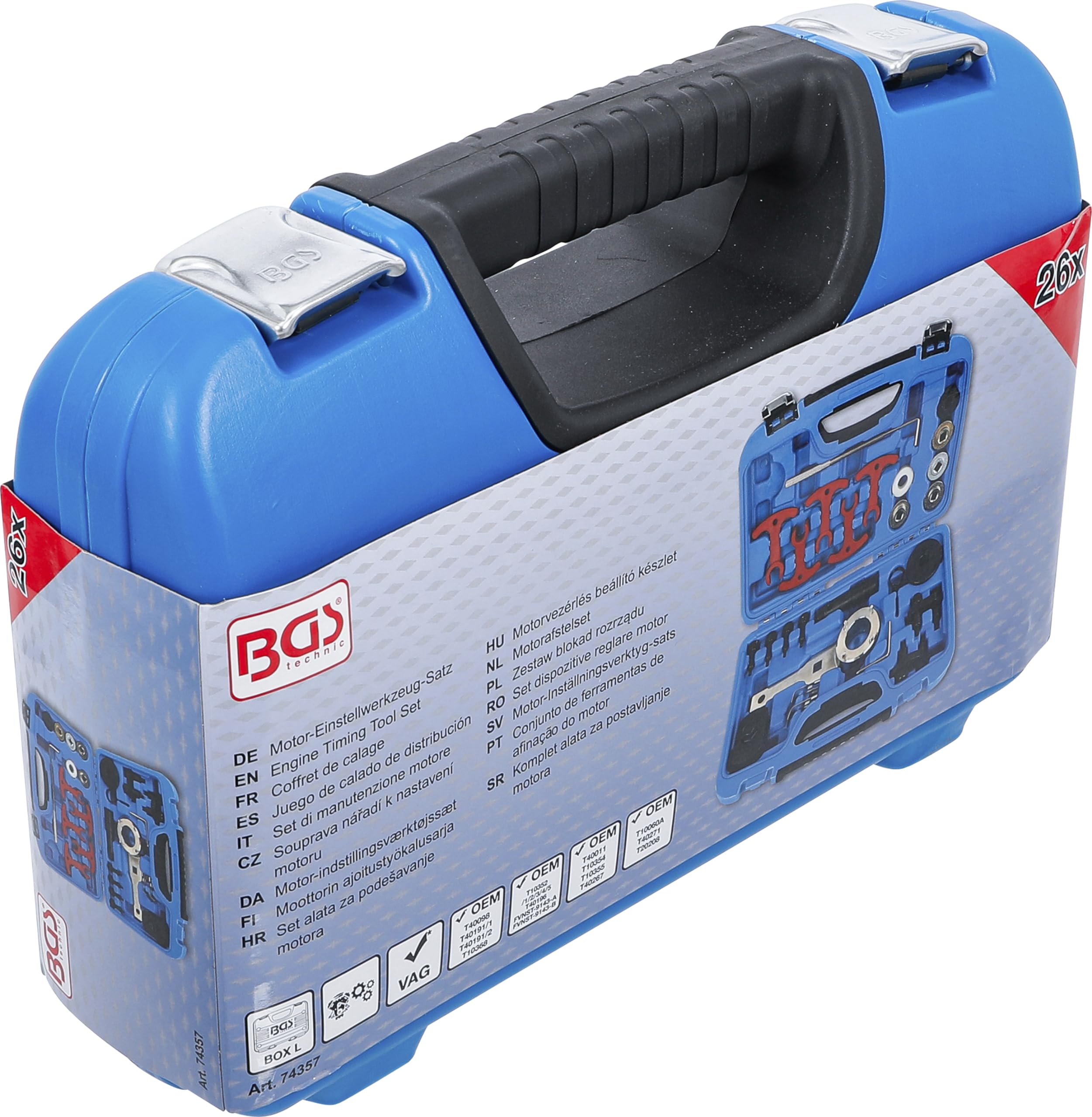BGS 74357 | Set di manutenzione motore | per VAG 1.8L, 2.0L FSI, TSI, TFSI