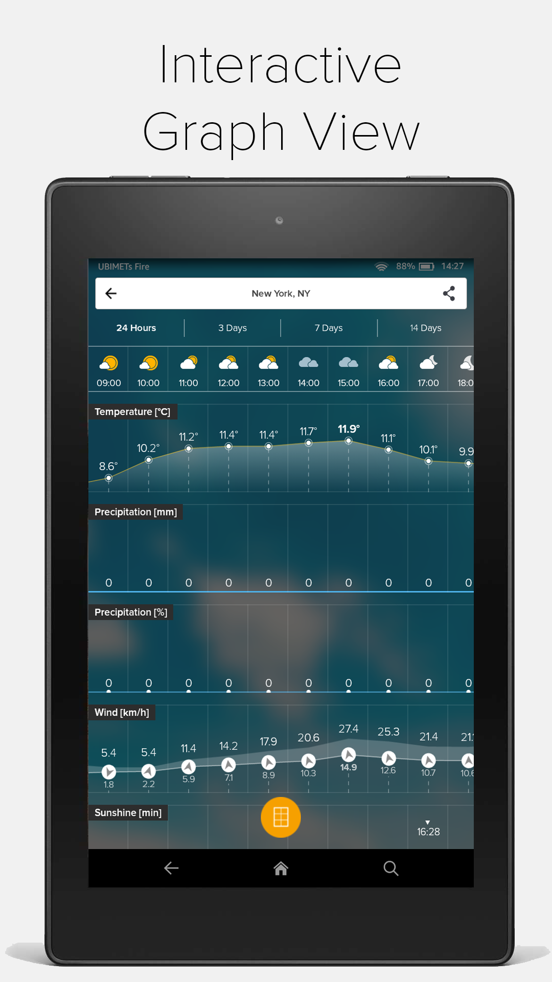 MORECAST Free Premium Weather App on the Amazon Appstore