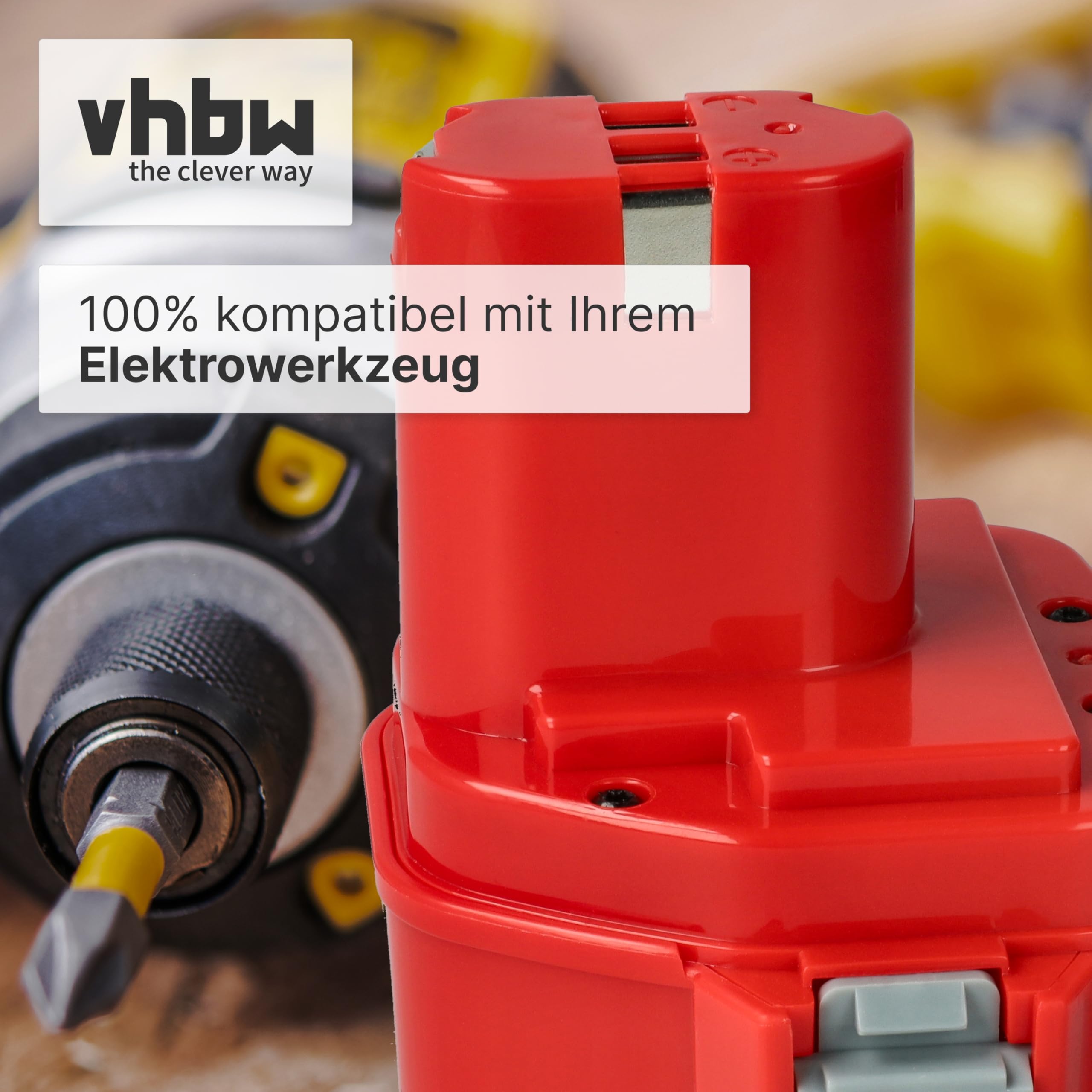 Vhbw 2X Batterie Remplacement Pour Makita 1220, 1222, 1233, 1234, 1235