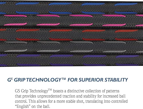 Miniatura 4 de Lucasi Hybrid L-H40 - Taco de tecnología original de color negro y plateado metálico