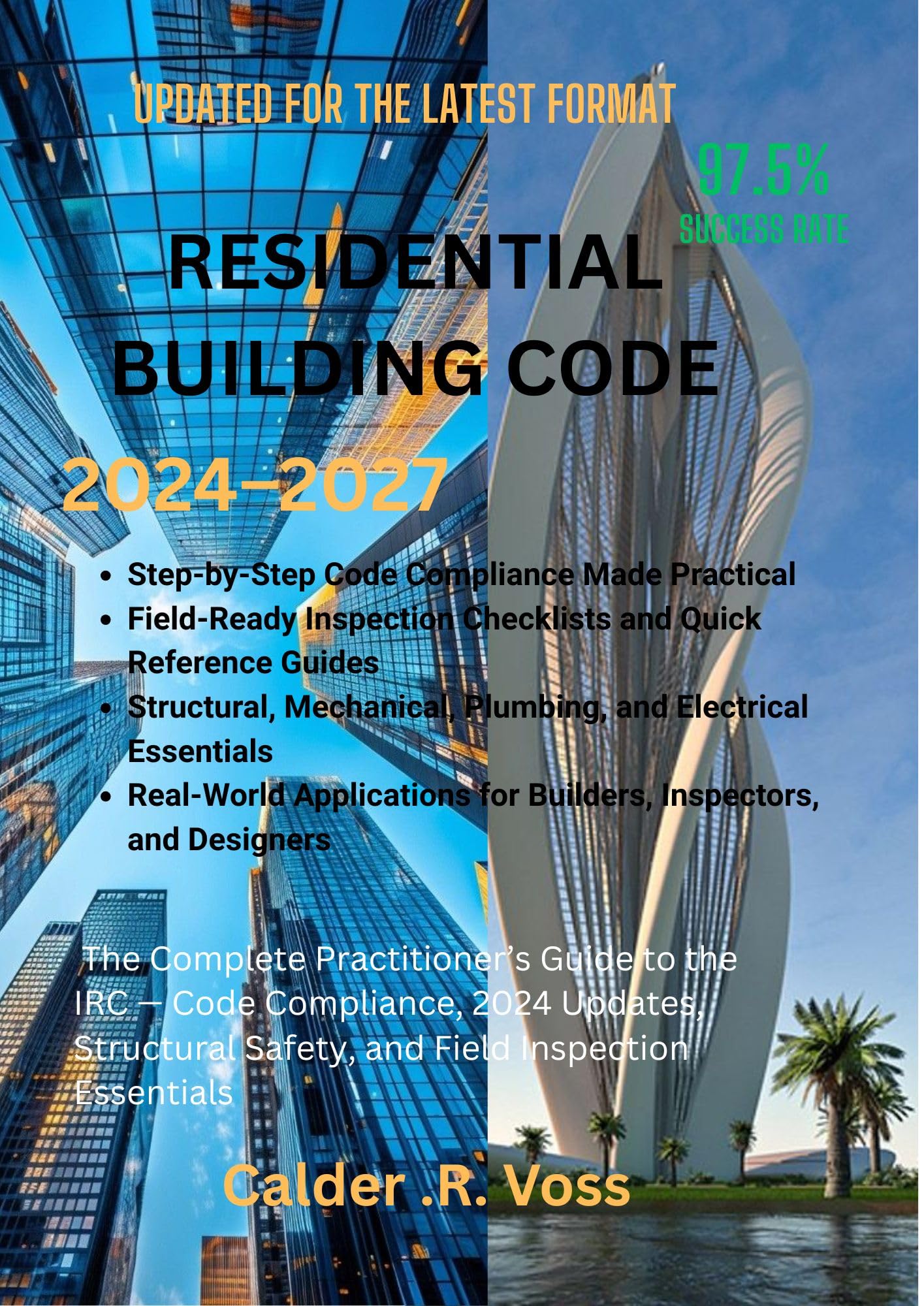 Livre IRC 2024-2027 code du bâtiment résidentiel, normes de sécurité et inspection de conformité