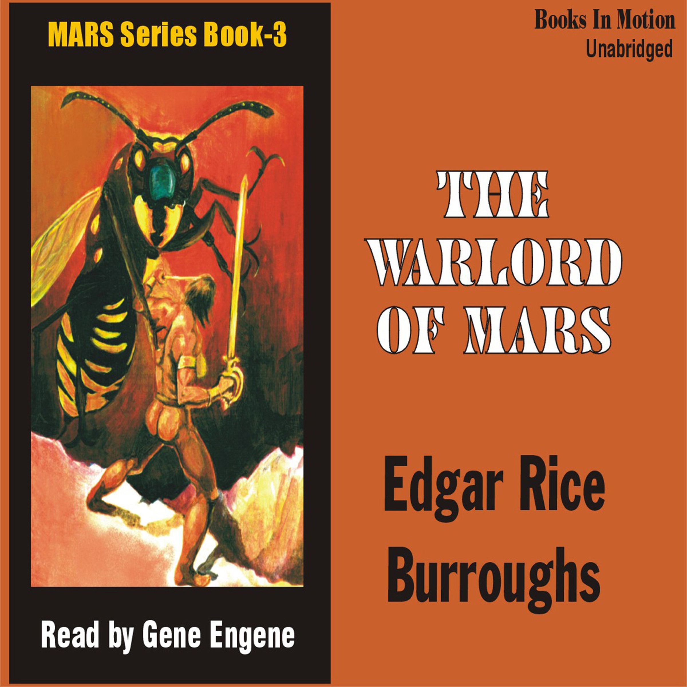 Cover art for The Warlords of Mars