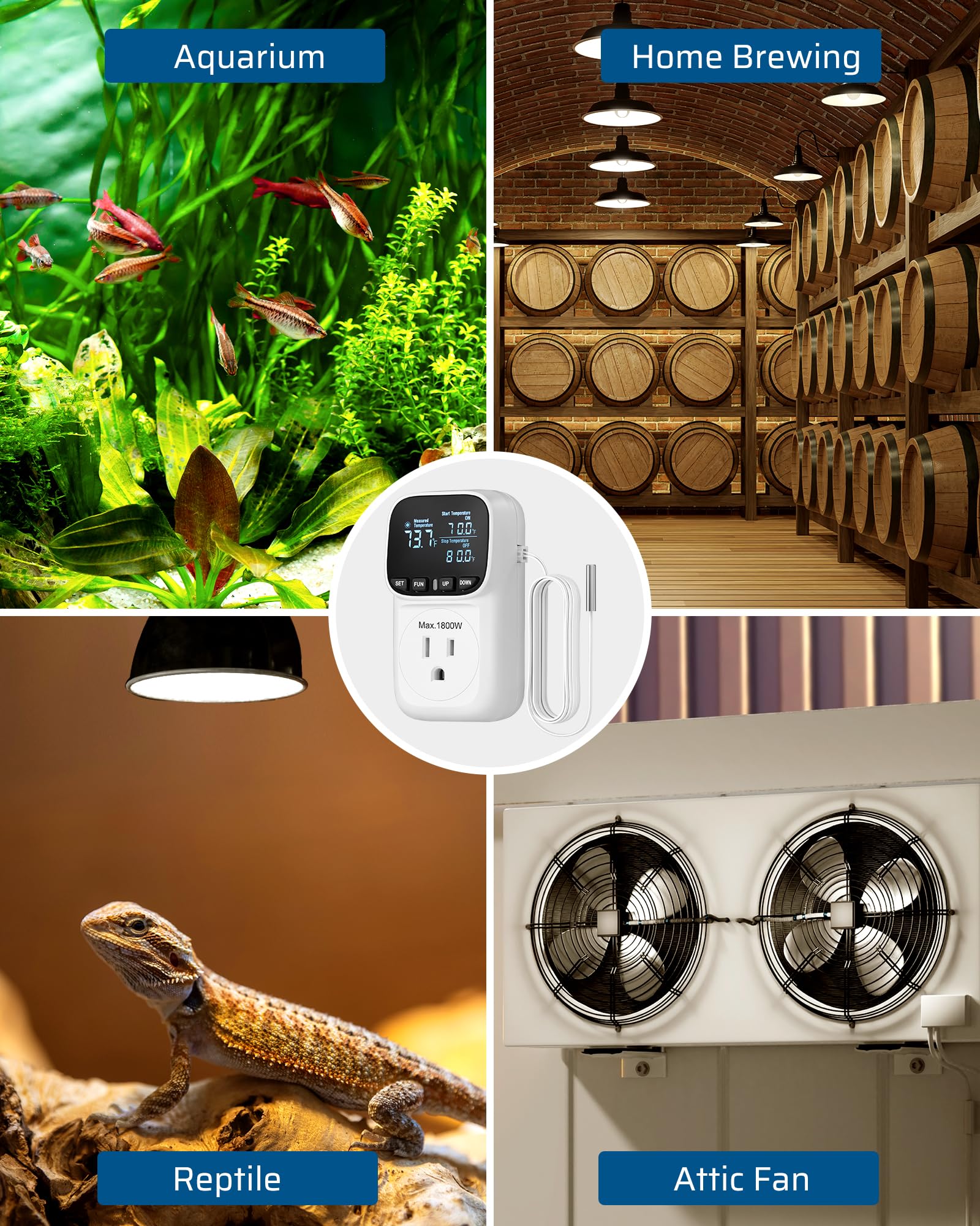 EVC200-HCSML The Bulldog Valve Robot, Z-Wave Water Valve, Smart Home Controller Required, Easy to Install and No Plumbing Required, Valves up to 1.5" thumbnail 14