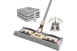 Professional Microfiber Mops with Mop Pads for Hardwood Floors