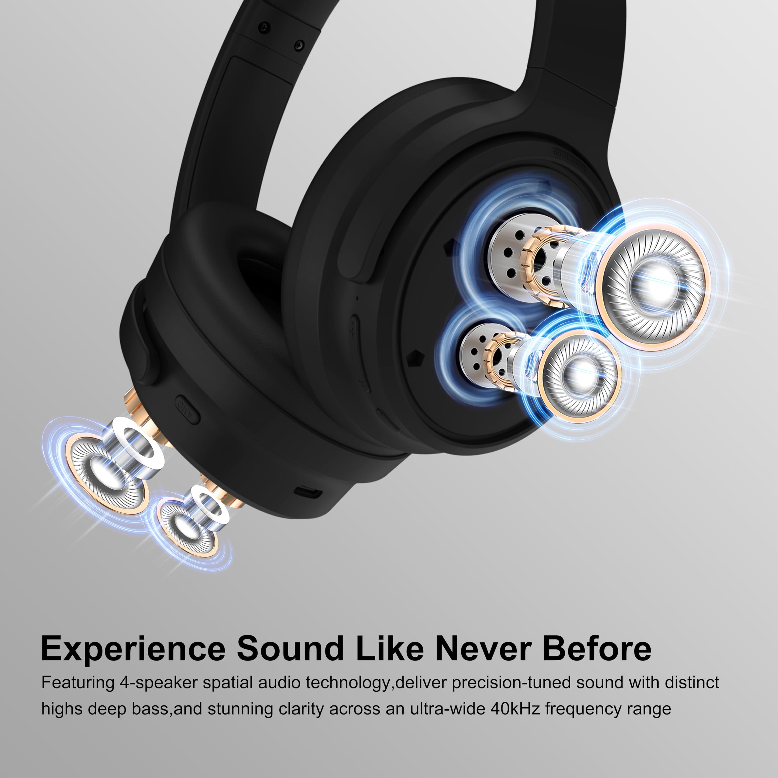 Amazon.co.jp: Srhythm NC35【第2世代】ワイヤレスヘッドホン