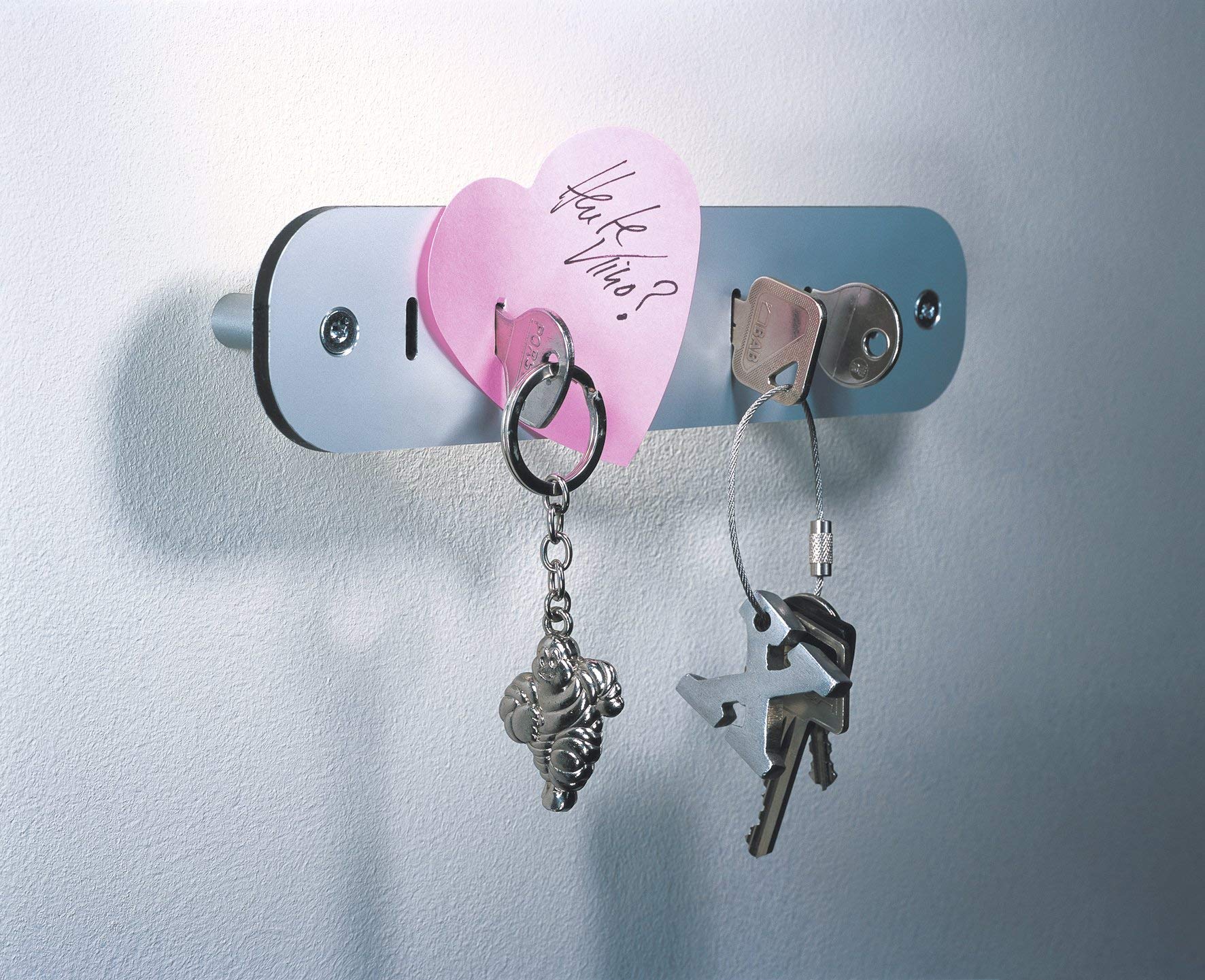 Amazon.com: XXD Steckplatz Metal Key Holder Board – Wall-Mounted
