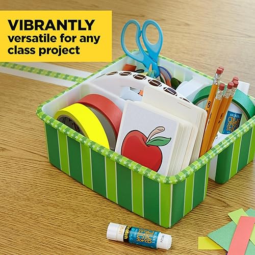 Miniatura 6 de Scotch Cinta adhesiva Expressions, 0.94 pulgadas x 20 yardas, 6 rollospaquete, fucsia (3437-PNK-ESF)