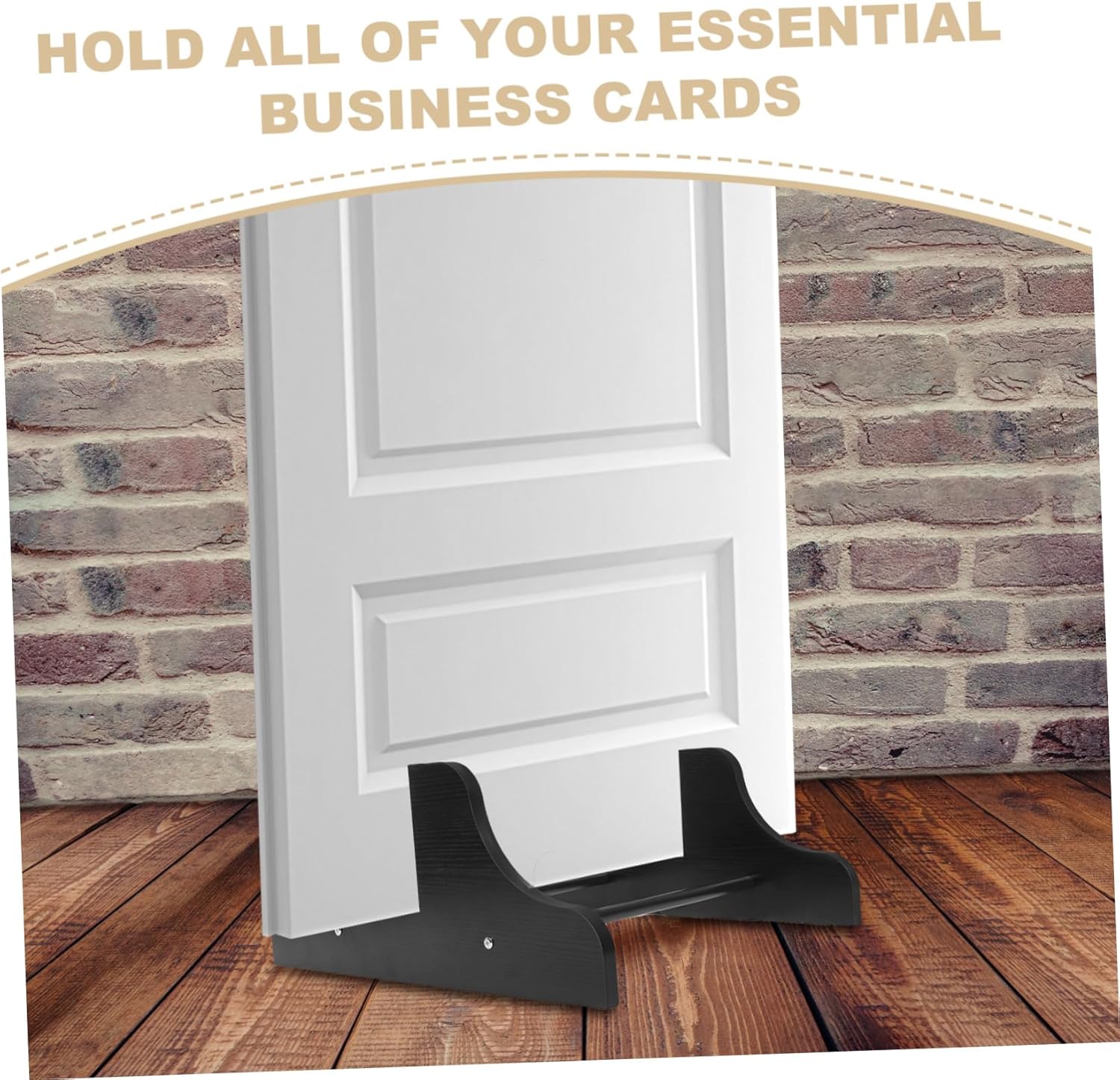 Unomor Wooden Door Display Stand for Exhibitions Riser Display Stands Entryway Table