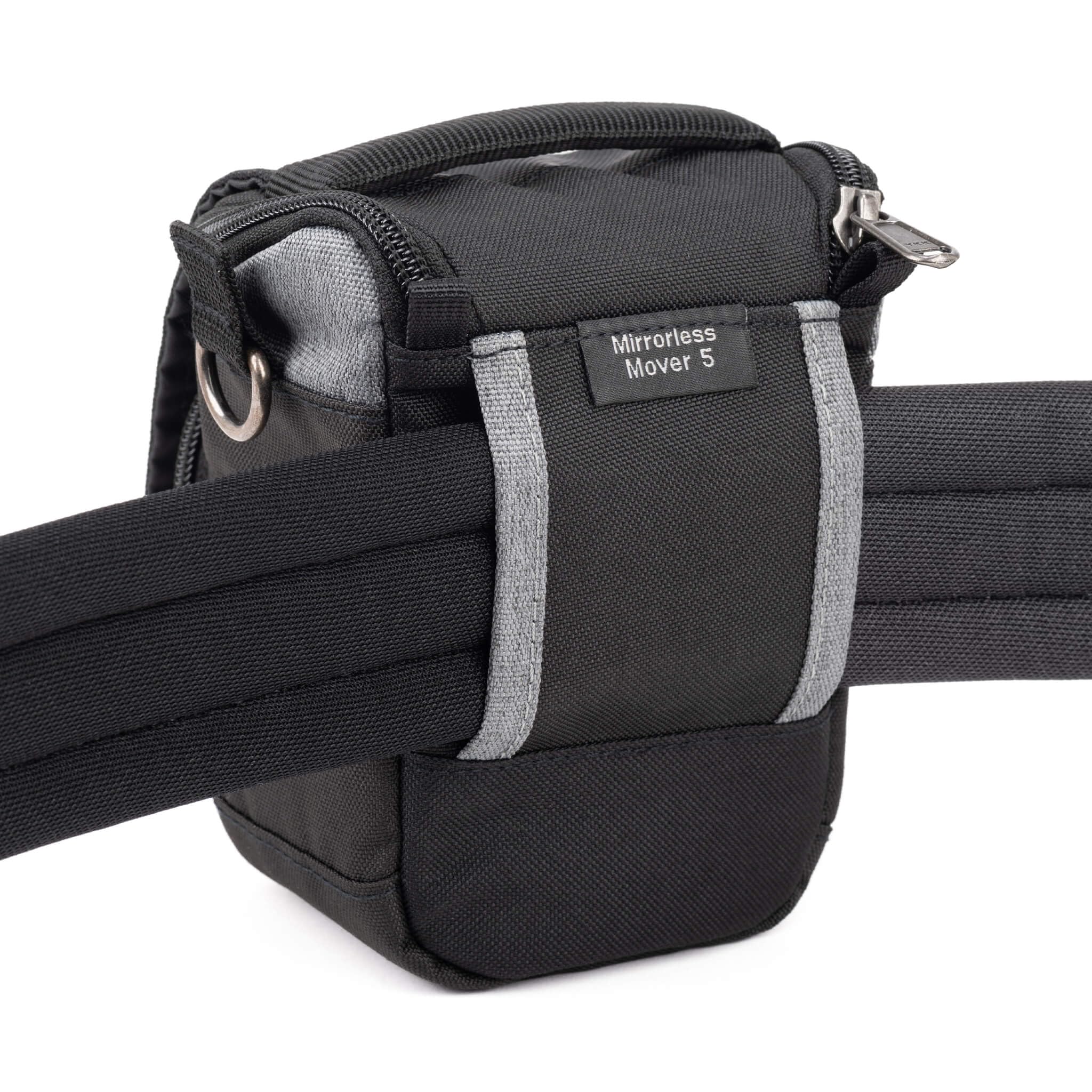 Think Tank Mirrorless Mover 5 - Bolsa para cámara (gris frío)