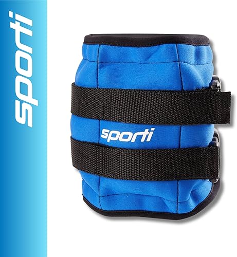 Miniatura 3 de Sporti Fitness Ankle Weights - Water Ankle Weights for Aqua Belt Pool Exercise, Comfortable Fit