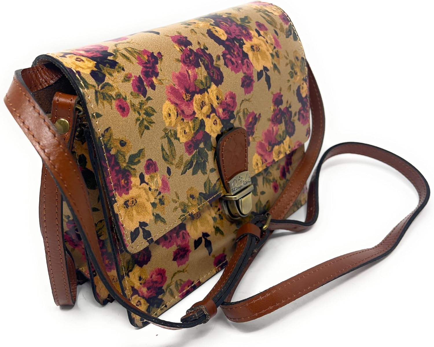 Patricia Nash | Lanza Leather Crossbody Bag | Women's Crossbody Purse | Crossbody Clutch - Image 2