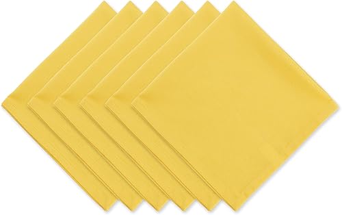 DII juego de servilletas lisas