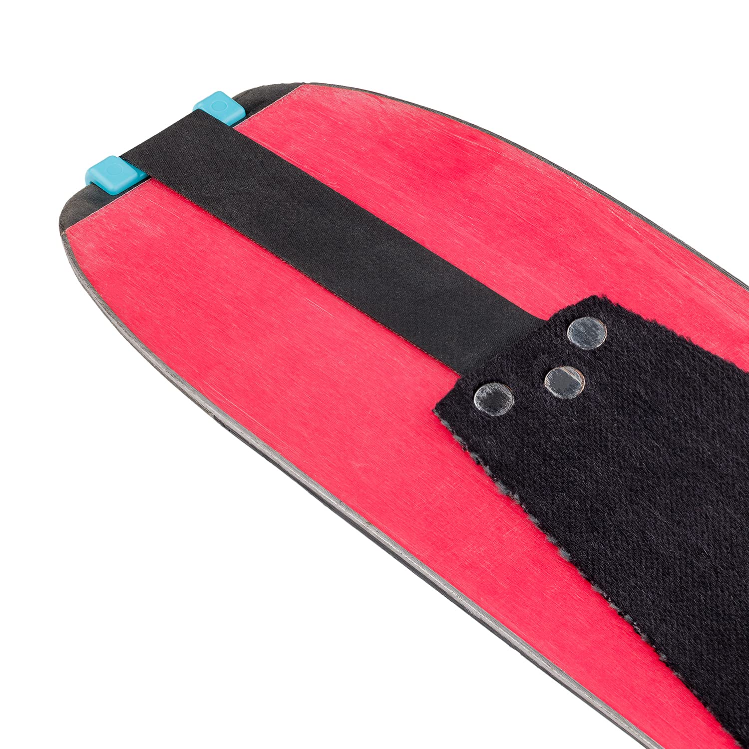 Big Sky Mountain Products Endurance Mohair-Mix Universal Length Ski Skins for Backcountry Touring and Ski Mountaineering - 125mm Width