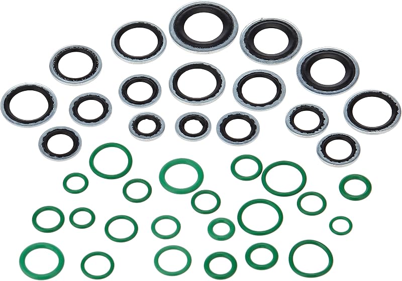 Kit de Anéis O-Ring e Juntas de Vedação para Sistema de Ar-Condicionado Four Seasons 26738 – 1 unidade