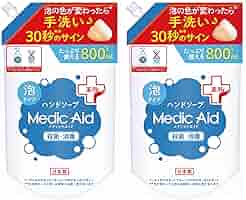 薬用ファーファ泡ハンドソープ Amazon.co.jp: ファーファ メディックエイド 薬用 泡 ハンド
