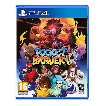 Pocket Bravery (Playstation 4)