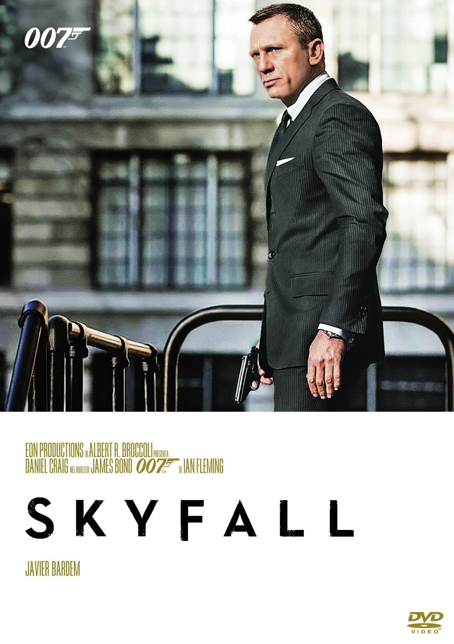 007 Skyfall ( DVD)