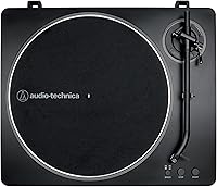 Vista 3 de Audio-Technica AT-LP70X Tocadiscos Automático (Negro/Gris)