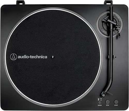 Miniatura 3 de Audio-Technica AT-LP70X Tocadiscos automáticos (negrogris)
