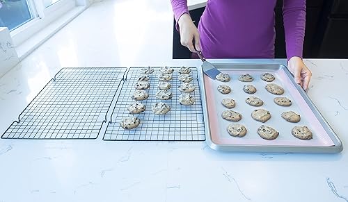 Miniatura 4 de Hoja de silicona antiadherente para hornear, estándar, rosa