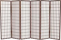 Vista 121 de Red Lantern WP60-WHT-4P Pantalla plegable, 4 paneles, color blanco