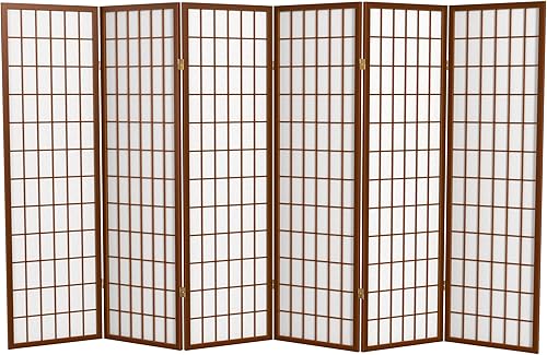 Miniatura 124 de Red Lantern Pantalla plegable WP60-RWD-6P, 6 paneles, palisandro Rosewood,Negro -,Natural,Blanco,Miel,Nogal,https://www.amazon.com/dp/undefined