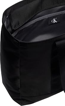 Calvin Klein BOLD EW TOTE Erkek Tote Çanta Black OS