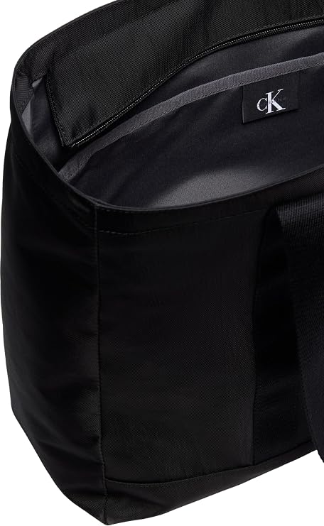 Calvin Klein BOLD EW TOTE Erkek Tote Çanta Black OS