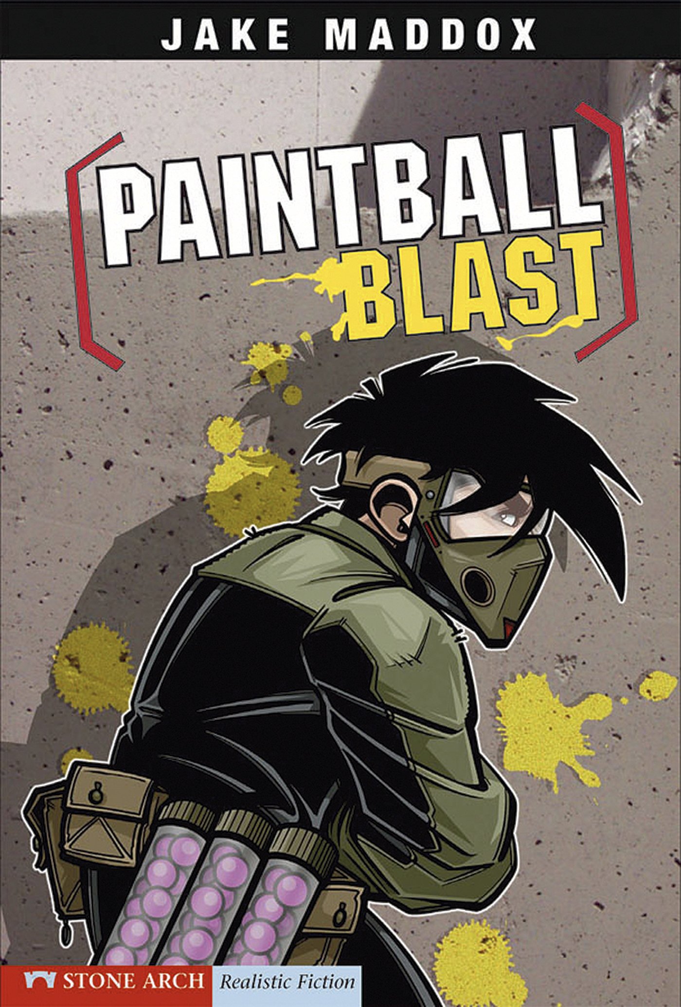 Paintball Blast (Jake Maddox Sports Stories)