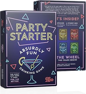 BETTER US Party Game for Adults 21+ with Spinner | Fun Adult Drinking Game for College, Pregame, Bachelorette, Birthday, Girls Night, Game Night | 150 Cards Included