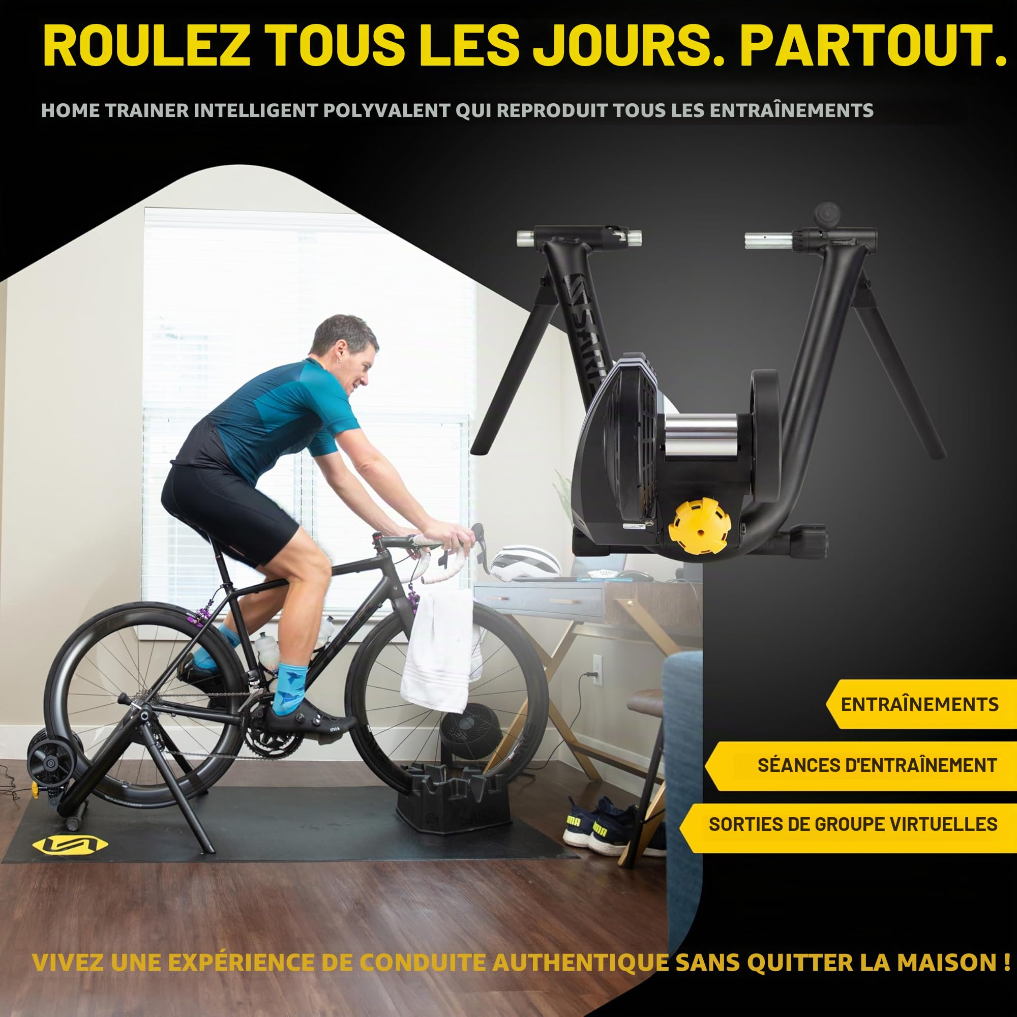 Saris CycleOps M2 Smart Bike Trainer