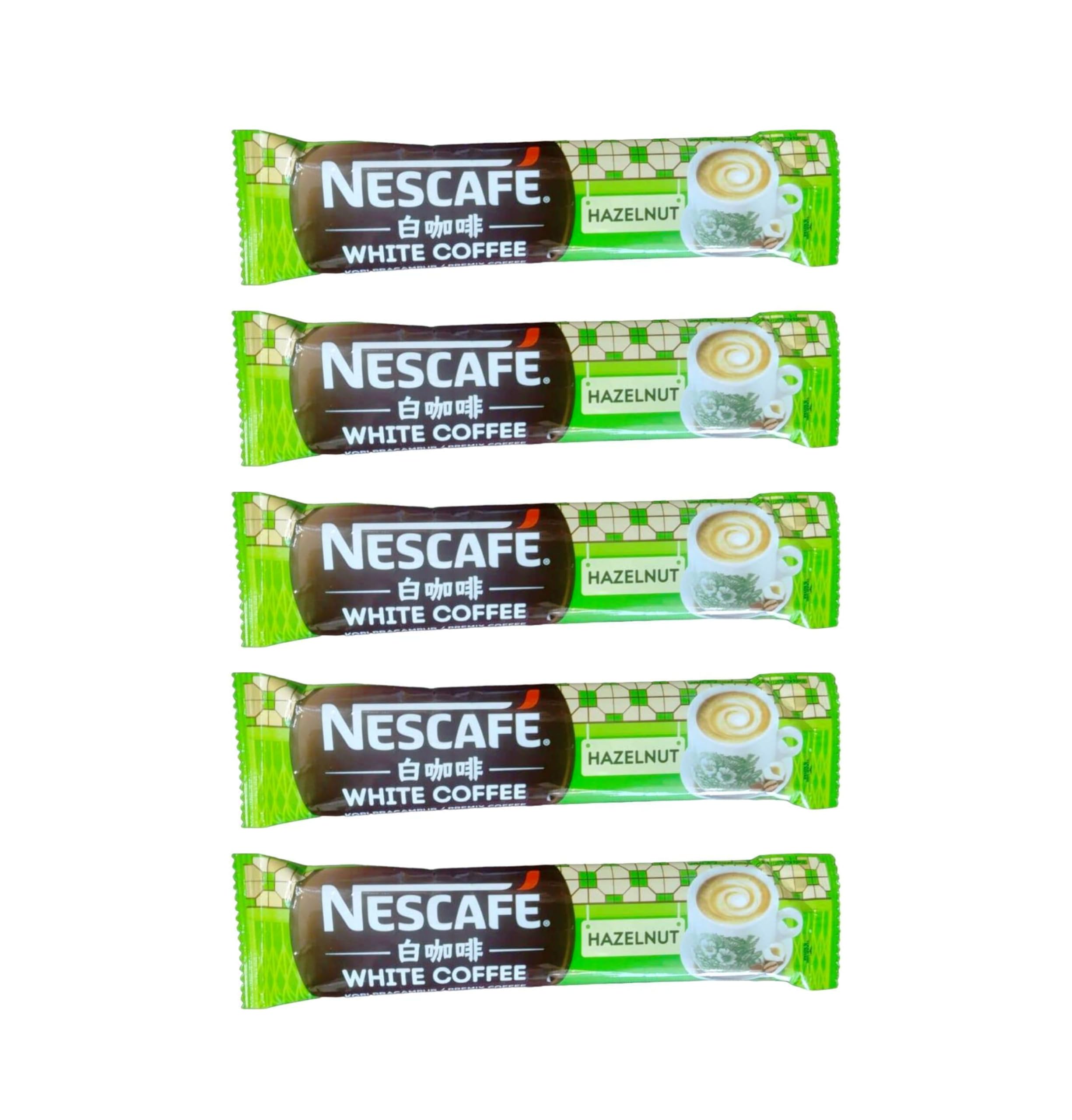 See full amazon price history chart for Nescafé Premix White Instant Coffee Hazelnut Flavour 5 Sticks (5 X 33g), 165g Nescafé Premix White Instant Coffee Hazelnut Flavour 5 Sticks (5 X 33g), 165g (B0CP3PWZNC) Amazon Price History, Amazon Price Tracker