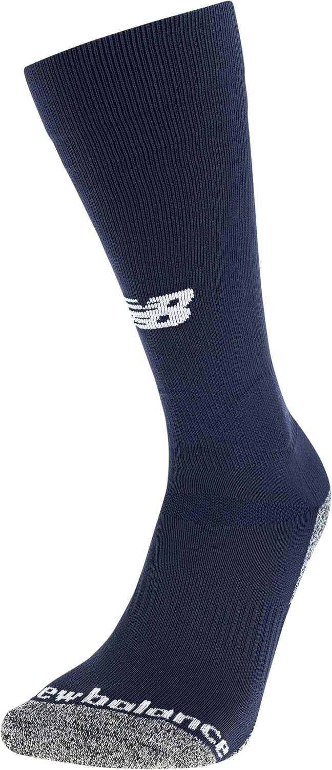 New Balance Unisex Adult Athletic Arch Support Over the Calf Socks, 1 Pair