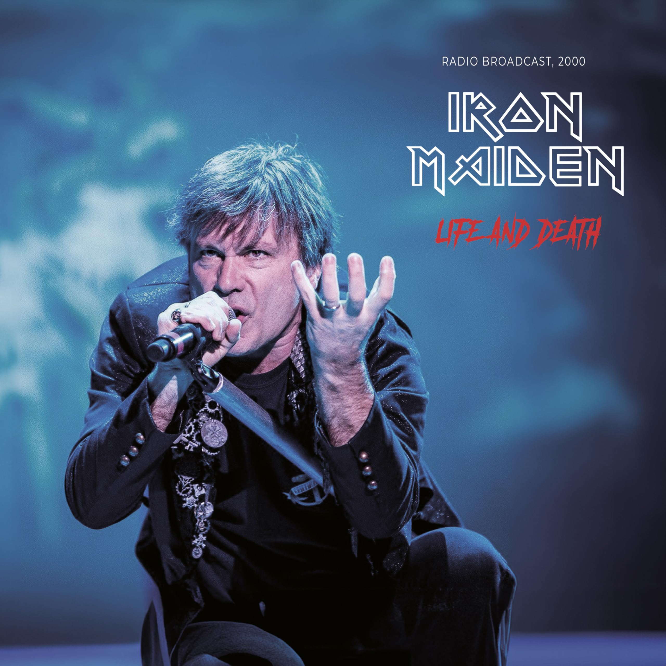 LIFE AND DEATH / RADIO BROADCAST (BLUE VINYL) [VINYL]