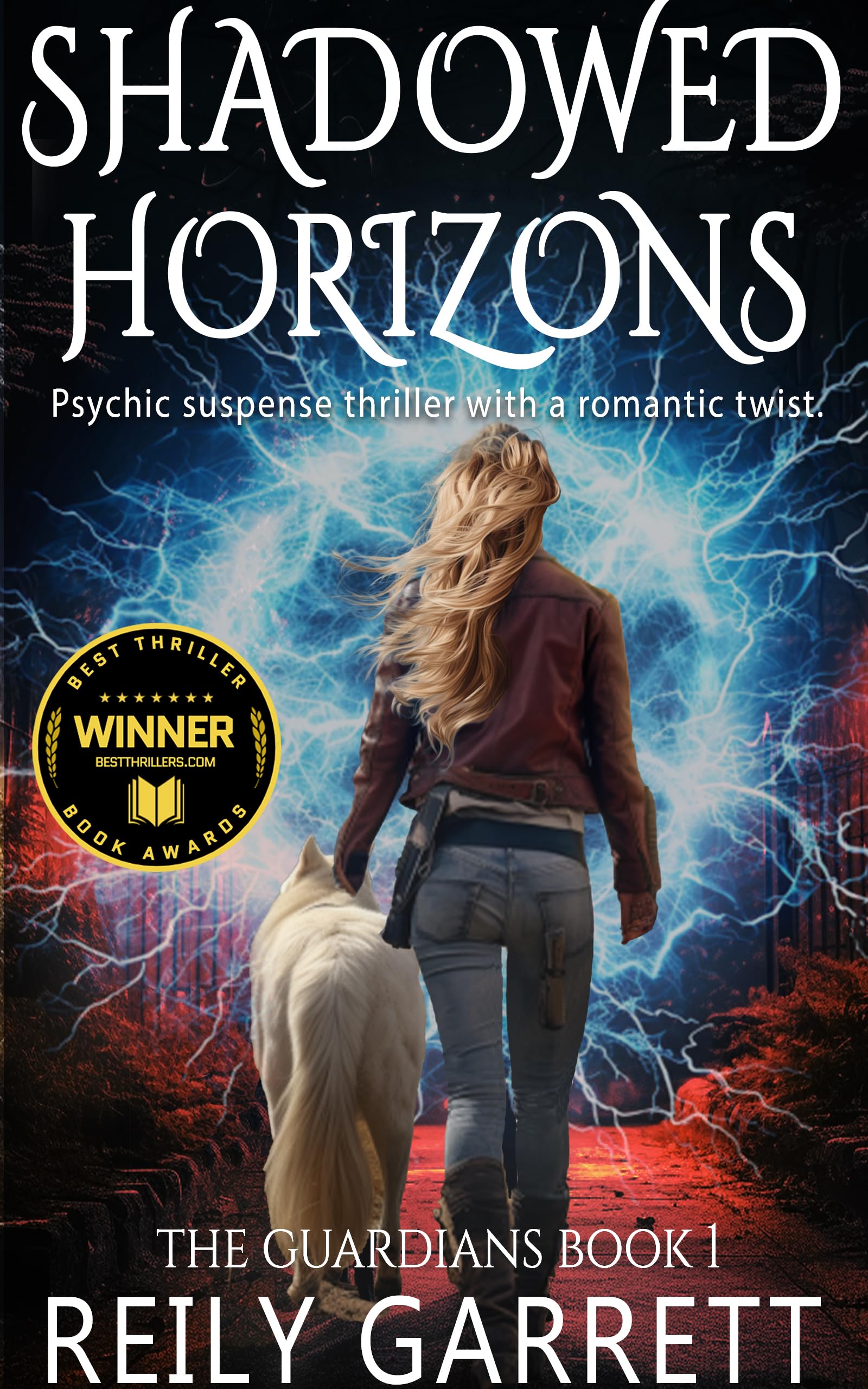 Shadowed Horizons: A Psychic Suspense Thriller with a Romantic Twist (The Guardians Book 1)