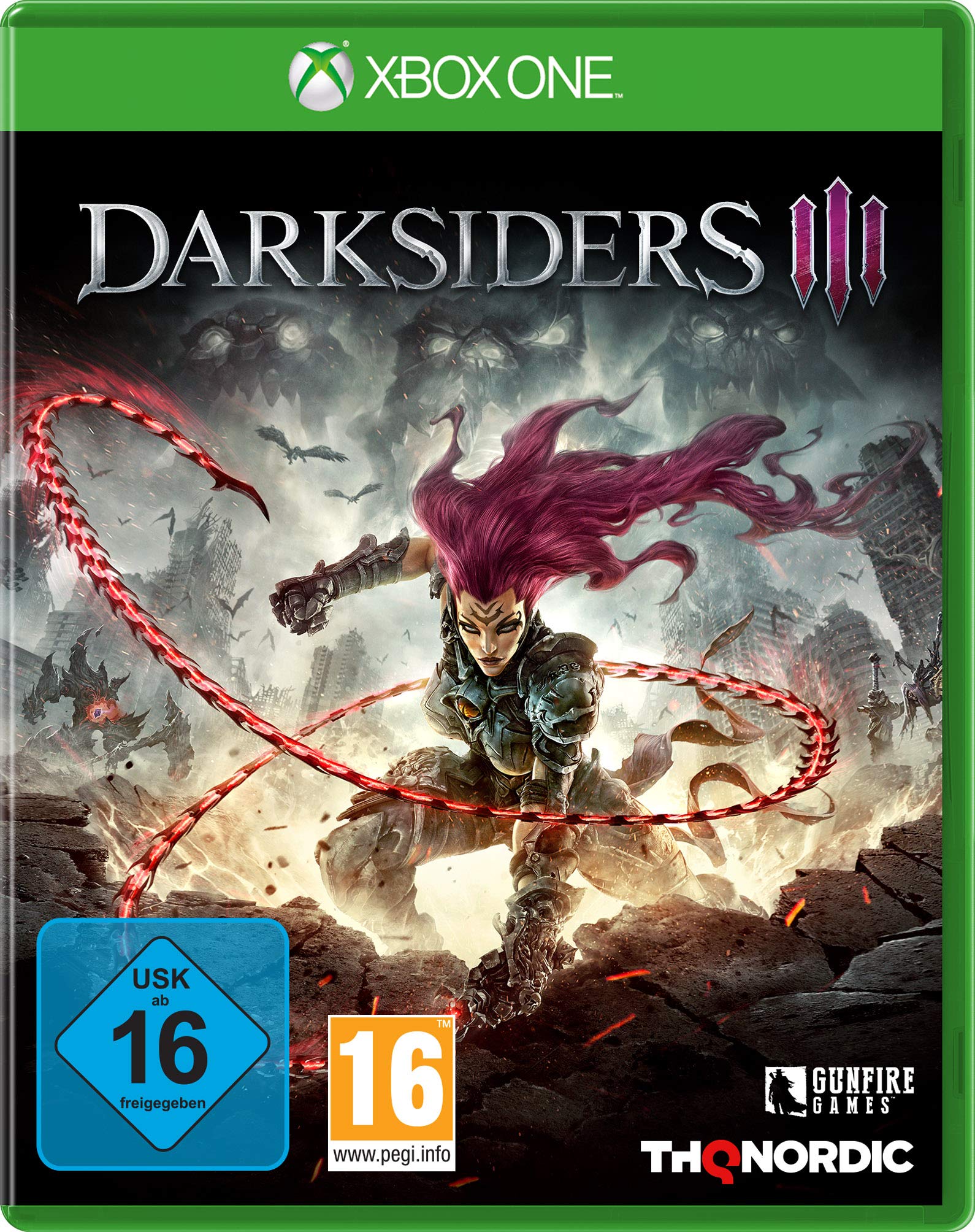 Darksiders III - Xbox One [Importación alemana]
