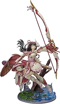 ミツネシリーズ女性ガンナー1/7スケールフィギュア MONSTER HUNTER XX ミツネシリーズ 女性ガンナー 1/7スケール