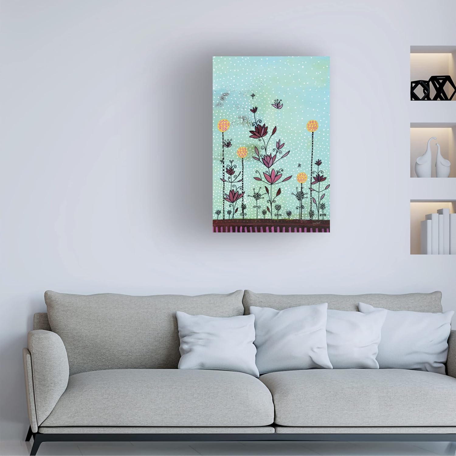 Trademark Fine Art 'Nurse Inspiration I Color' Canvas Art by Wild Apple Portfolio