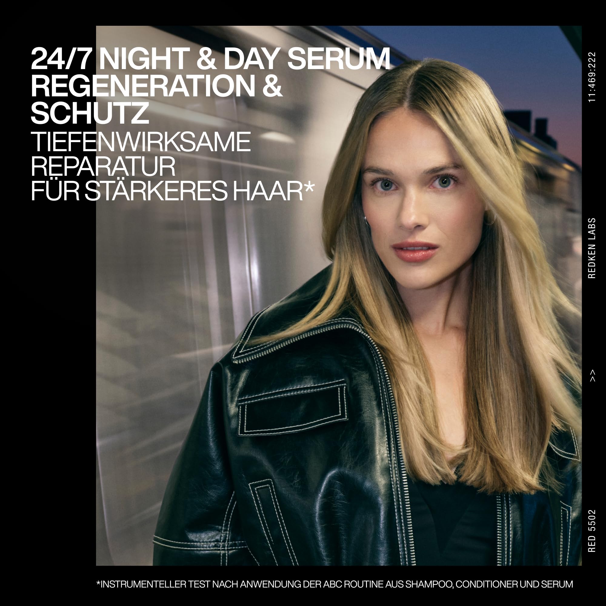 Redken Pflegendes Bonding Serum, Regeneriert und schützt vor täglichen Schäden, Tiefenwirksame Reparatur für stärkeres Haar, Vegan, Acidic Bonding Concentrate 24/7 Night & Day Serum